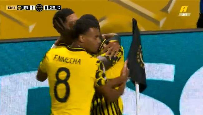 اهداف مباراة بوروسيا دورتموند ومونتيري (2-1) كأس العالم للأندية