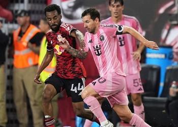 فيديو ميسي يصنع الفارق وإنتر ميامي يضرب نيويورك بالخمسة في الدوري الأمريكي