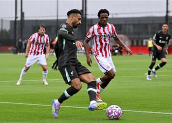 فيديو مشاركة محمد صلاح وهاتريك ومفاجأة ليفربول يفوز ودي ا بخماسية على ستوك سيتي