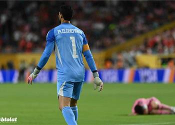 محمد الشناوي يكشف كواليس معسكر الأهلي في تونس ويؤكد سأقوم بدوري كقائد مع النجوم