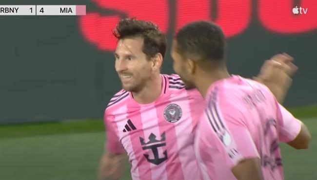 اهداف مباراة انتر ميامي ونيويورك ريد بولز (5-1) الدوري الامريكي