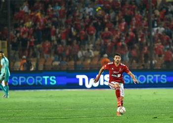 ياسر إبراهيم لاعب الأهلي جنتل وبكيت بسبب ما فعلته في مباراة صن داونز