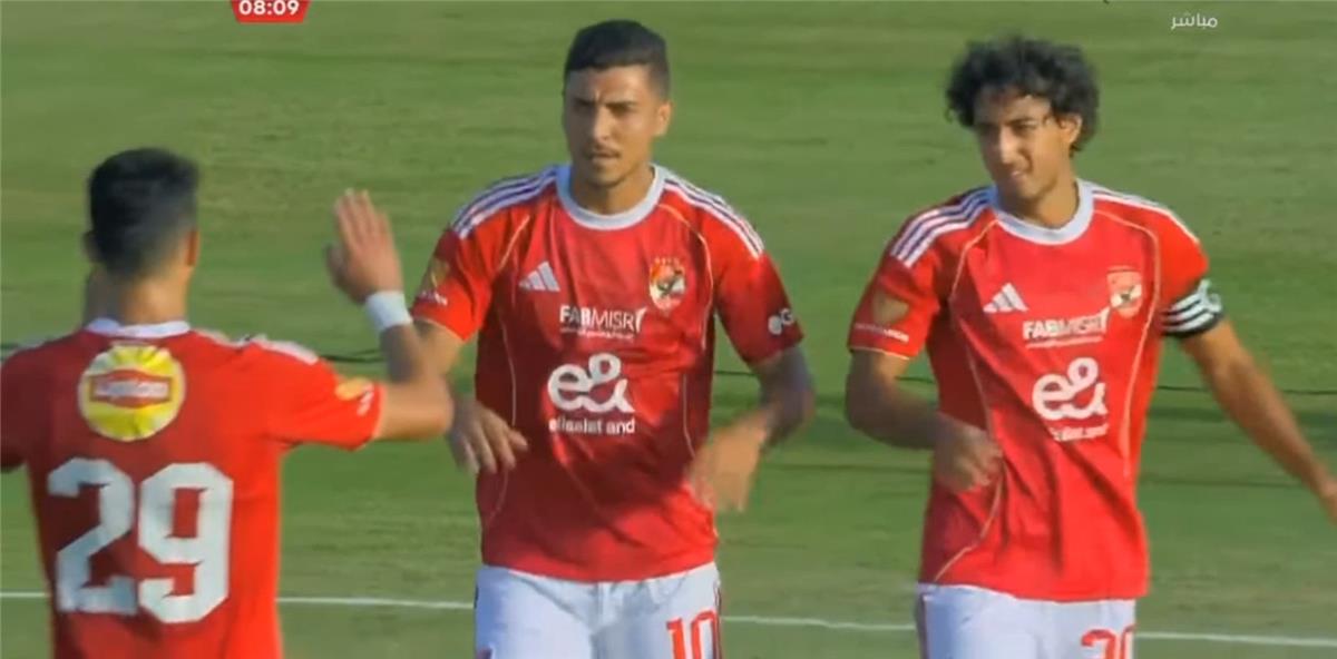 في الكورة : فيديو | محمد شريف يسجل هدف الأهلي الأول أمام الملعب التونسي