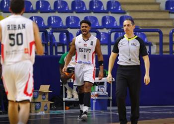 منتخب مصر لكرة السلة يفوز على إيران في بطولة بيروت الودية
