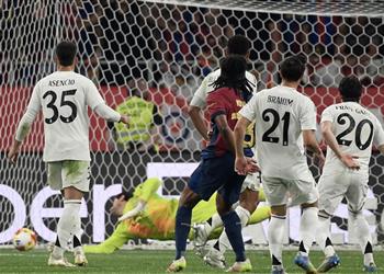 بشروط ذكية وحق إعادة الشراء مدافع ريال مدريد الواعد يقترب من الدوري الإيطالي