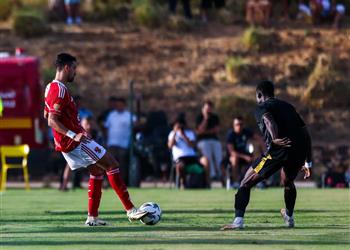 فيديو الأهلي يفوز على الملعب التونسي وديا برباعية