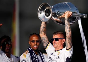 توني كروس لم أكن مشجع ا لـ ريال مدريد وقميص فيجو ساعدني