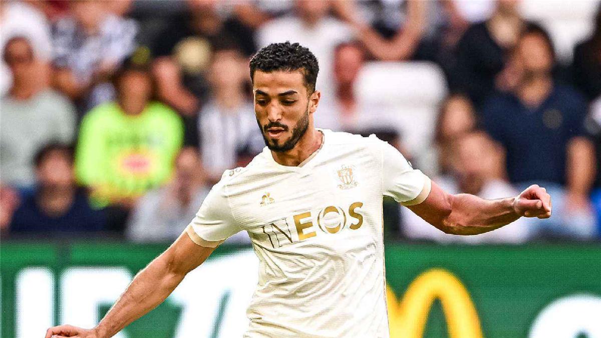 شبكة الحلم : لمزاملة محمد عبد المنعم.. نيس الفرنسي يدرس ضم لاعب مصري جديد