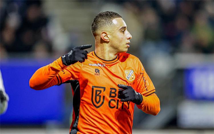 اللاعب المغربي بلال ولد الشيخ
