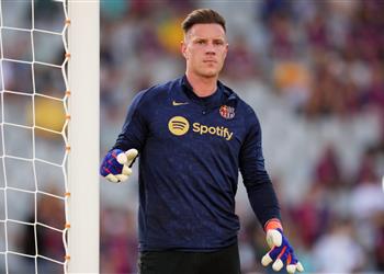 علامة استفهام جديدة في مستقبل تير شتيجن مع برشلونة