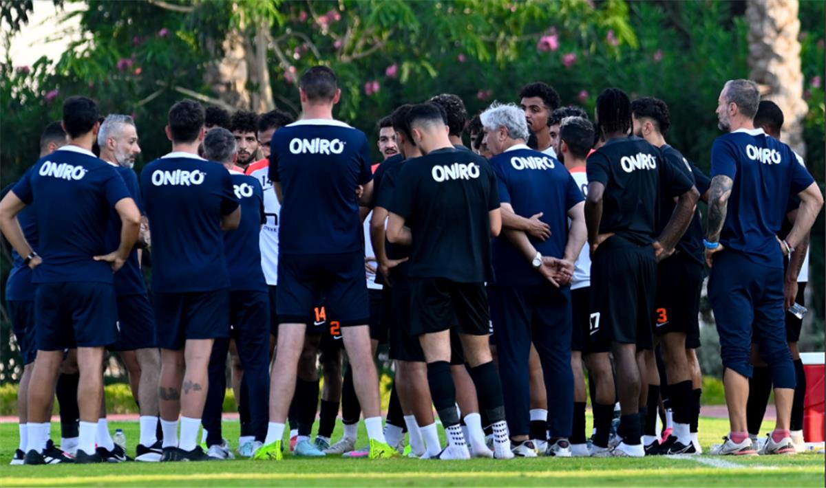 في الكورة : مران الزمالك | تدريبات خاصة في الجيم .. وانتظام لاعب الفريق