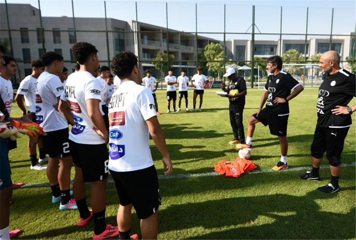 في الكورة : منتخب مصر للناشئين يختتم استعداداته لمواجهة العبور قبل منافسات كأس العالم