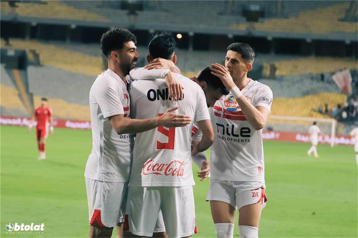الزمالك يقترب من ضم مهاجم جديد بعد توقف مفاوضات الفرنسي تيدي ليا أوكو