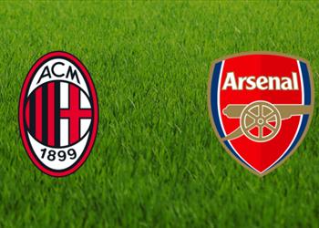 موعد والقنوات الناقلة لمباراة آرسنال وميلان الودية اليوم