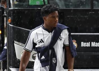 ماركا إندريك أمام تحدي ريال مدريد لا تراجع ولا استسلام