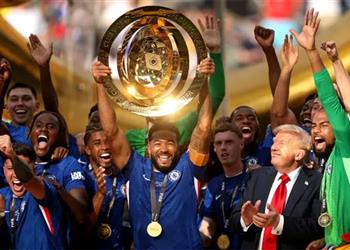 كنت مرعوب ا كوكوريلا يكشف كواليس تواجد ترامب لحظة رفع كأس العالم للأندية