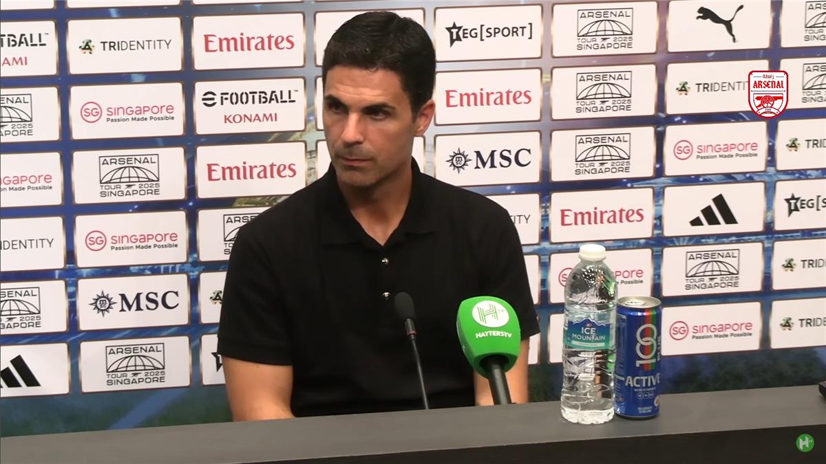 ميكيل أرتيتا مدرب أرسنال