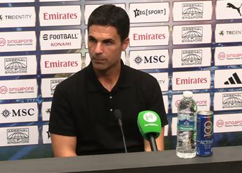 أرتيتا يشيد بالصفقات ويعلق على أنباء اقتراب جيوكيريس من آرسنال