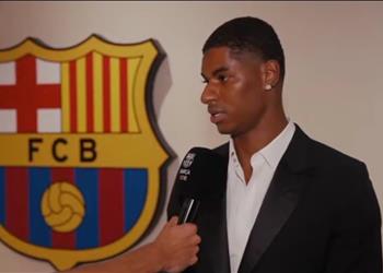 راشفورد سببان وراء انضمامي لـ برشلونة وأستمتع بكل دقيقة