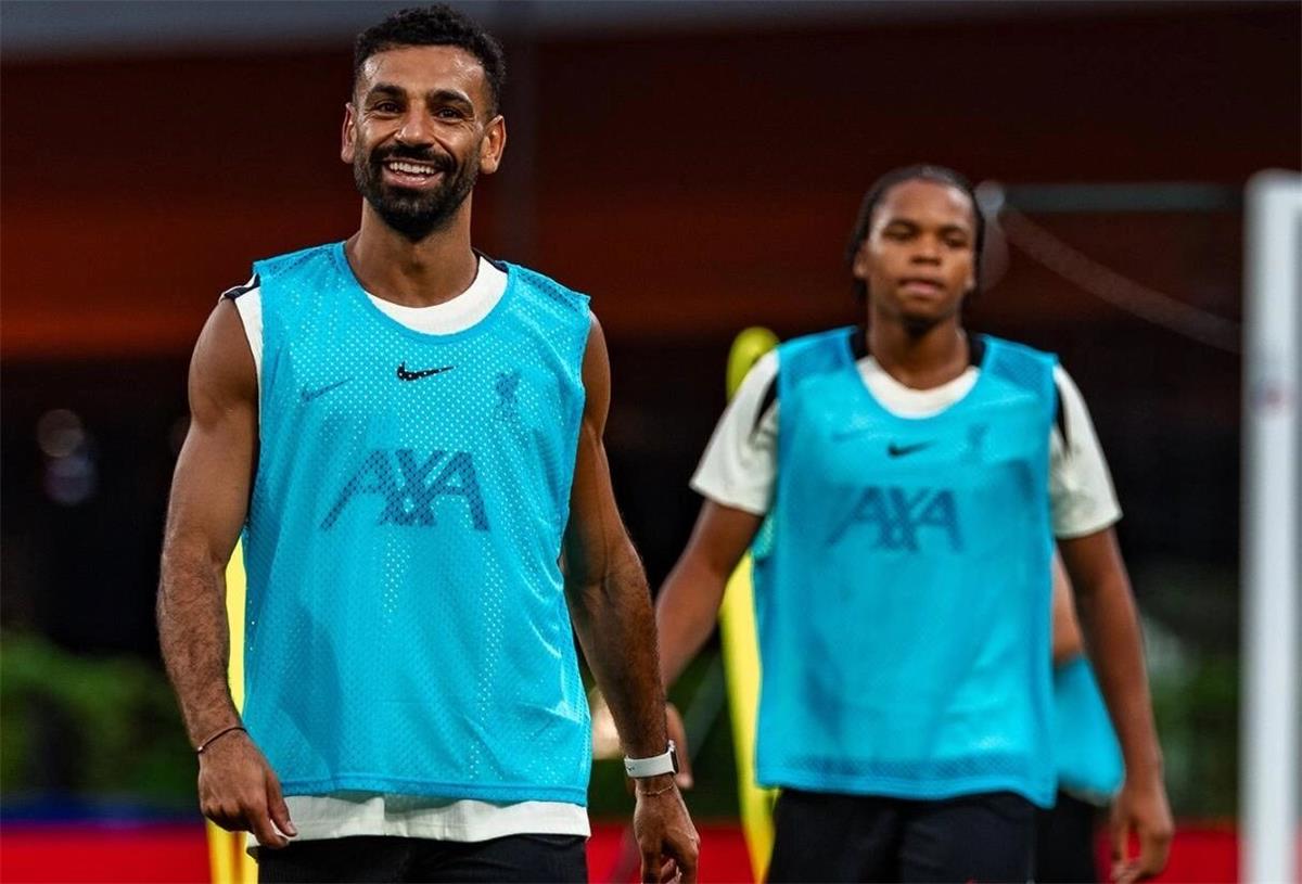 نيوز برو : لاعب ليفربول: محمد صلاح قدوتي في عالم كرة القدم