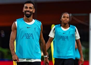 لاعب ليفربول محمد صلاح قدوتي في عالم كرة القدم