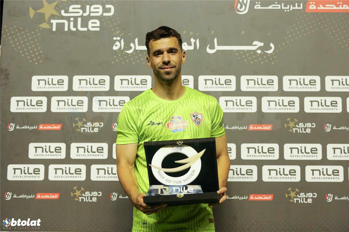 عبد الله السعيد: تجديد عقدي مع الزمالك شرف كبير.. ورسالة للجماهير