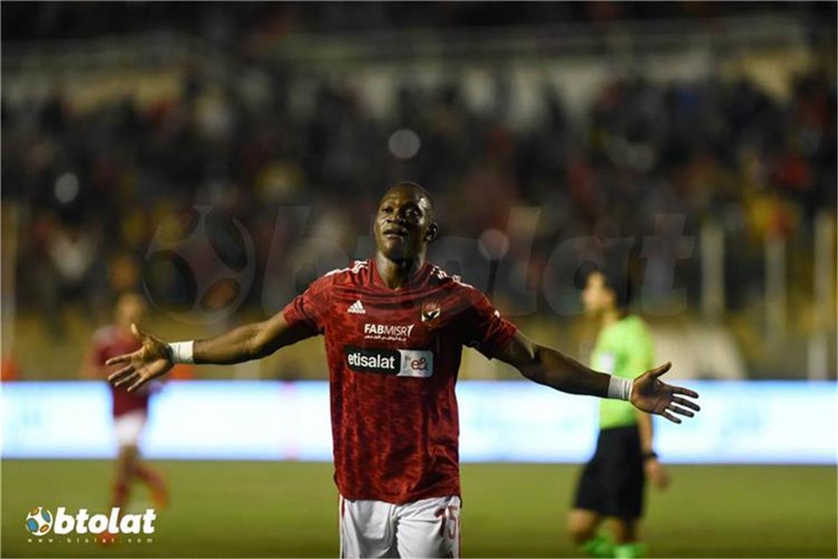 آليو ديانج: الحمد لله على توقيعي لـ الأهلي.. أنا رهن إشارته ولم أتسبب في أي مشكلة