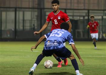 منتخب مصر تحت 17 يكتسح العبور بثمانية أهداف استعداد ا لكأس العالم