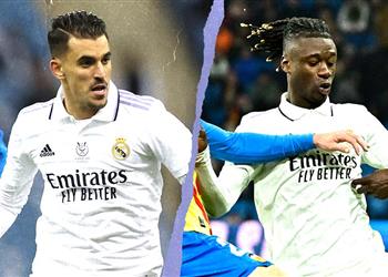 ريال مدريد يحسم مصير داني سيبايوس وكامافينجا من الرحيل هذا الصيف