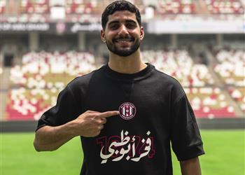 من الأهلي إبراهيم عادل يكشف عن قدوته وحديثه مع النني قبل الانضمام للجزيرة