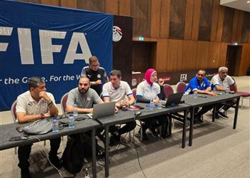 بعد عودته للقاهرة أوسكار رويز يشارك في معسكر تدريب الحكام على الفار