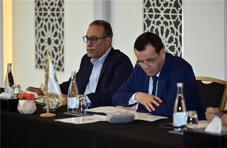 اجتماع اتحاد شمال افريقيا