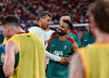 محمد صلاح صداع في رأس سلوت بسبب 8 مباريات