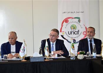 برئاسة أبو ريدة اتحاد شمال إفريقيا يعتمد عدد ا من القرارات بعد اجتماعه بالمغرب