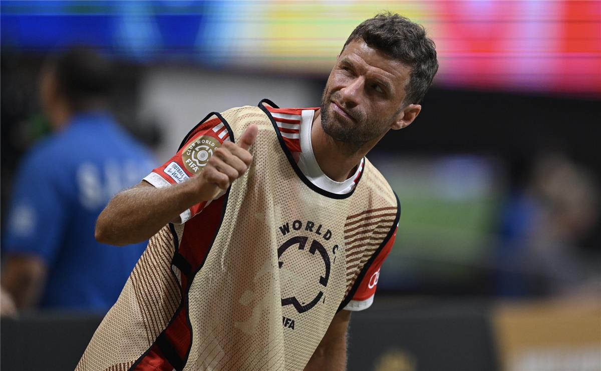 توماس مولر لاعب بايرن ميونيخ السابق