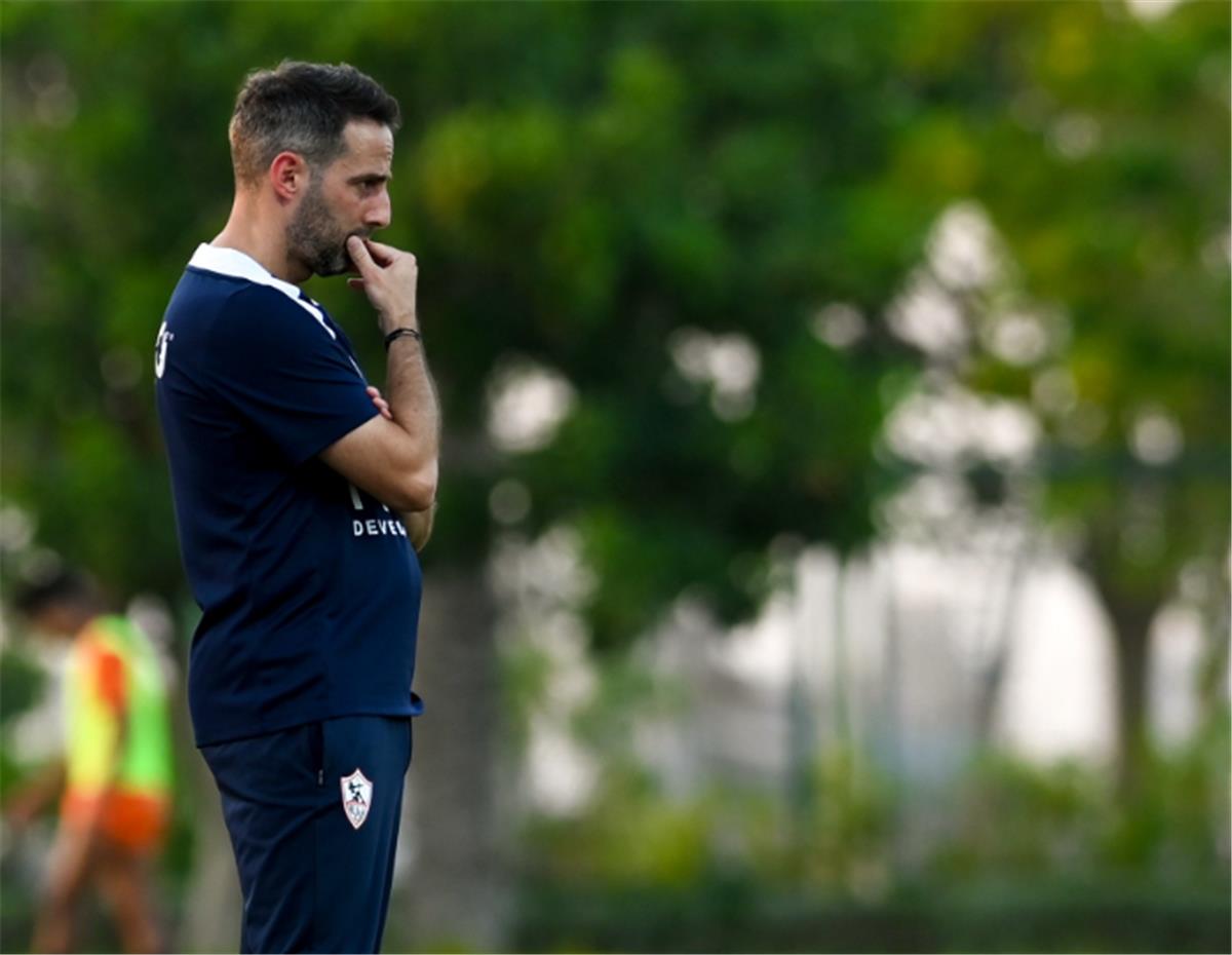 الزمالك يعلن انضمام عضو جديد لـ جهاز يانيك فيريرا