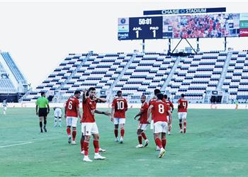 فيديو صناعة زيزو تريزيجيه يسجل هدف الأهلي الأول أمام البنزرتي