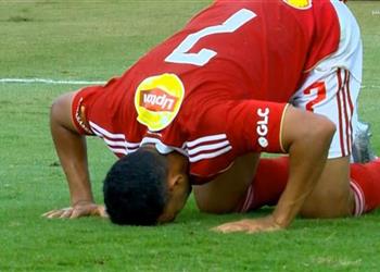 فيديو تريزيجيه يسجل هدف الأهلي الثاني أمام البنزرتي