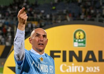 اجتاز الفحص الطبي هدف الأهلي السابق يقترب من بيراميدز