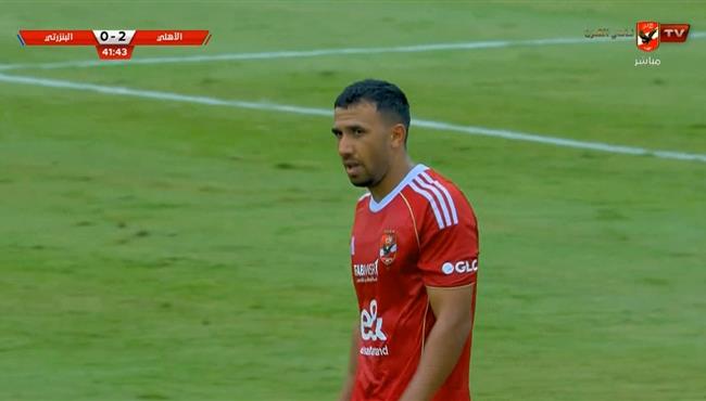 هدف تريزيجيه الثاني الرائع في مرمي البنزرتي .. مباراة ودية