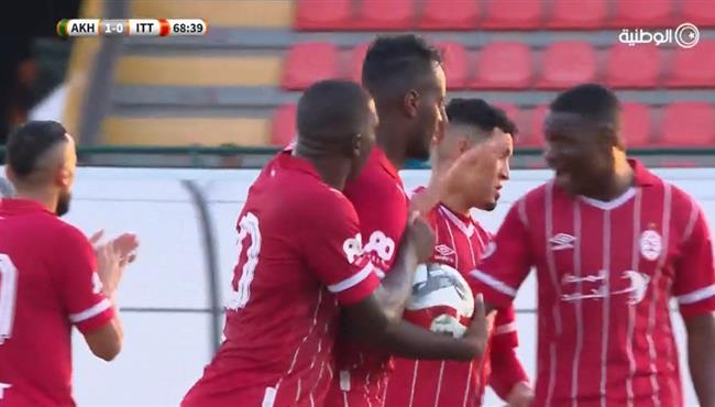 اهداف مباراة الاتحاد  والاخضر (1-2) الدوري الليبي