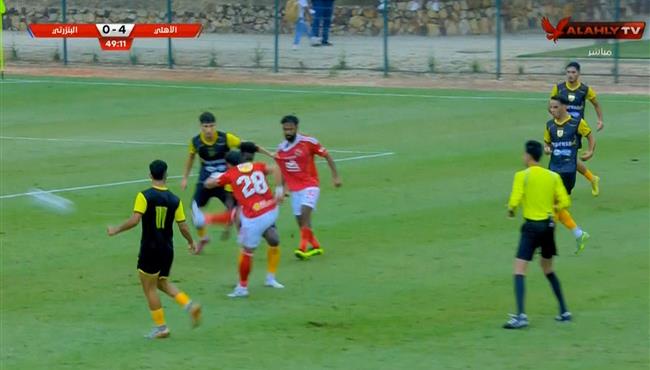 هدف كريم فؤاد الصاروخي في مرمي البنزرتي .. مباراة ودية