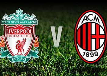 موعد والقنوات الناقلة لمباراة ليفربول وميلان الودية اليوم