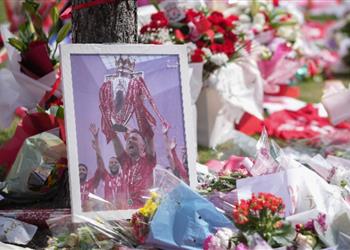 ليفربول يعلن قرارات استثنائية لتكريم الراحل جوتا