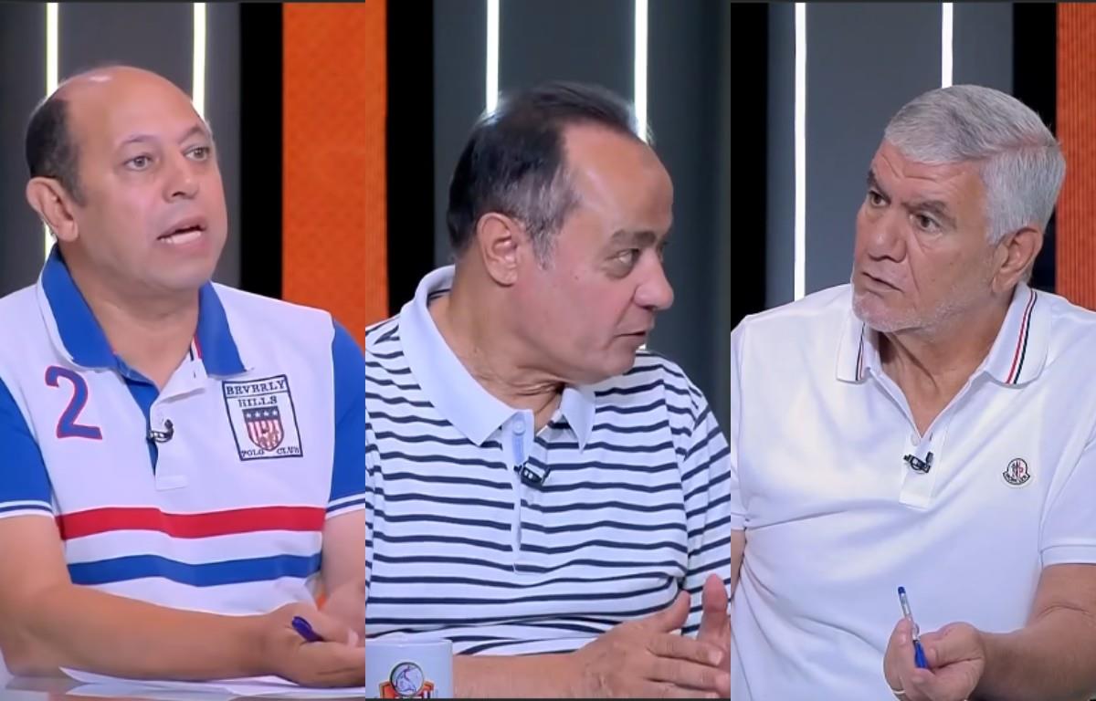 نيوز برو : جدال ساخن على الهواء.. انفعال إكرامي الشحات بعد تلميح طارق يحيى وأحمد سليمان بمنع الخطيب انتقال صفقة جديدة لـ الزمالك