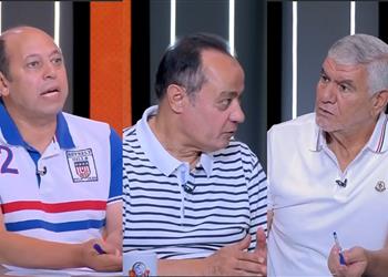 جدال ساخن على الهواء انفعال إكرامي الشحات بعد تلميح طارق يحيى وأحمد سليمان بمنع الخطيب انتقال صفقة جديدة لـ الزمالك