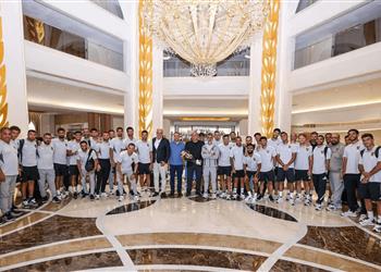 قبل ختام المعسكر الأهلي يستعد لمغادرة تونس