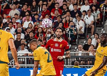 رجل مباراة ليفربول وميلان الودية