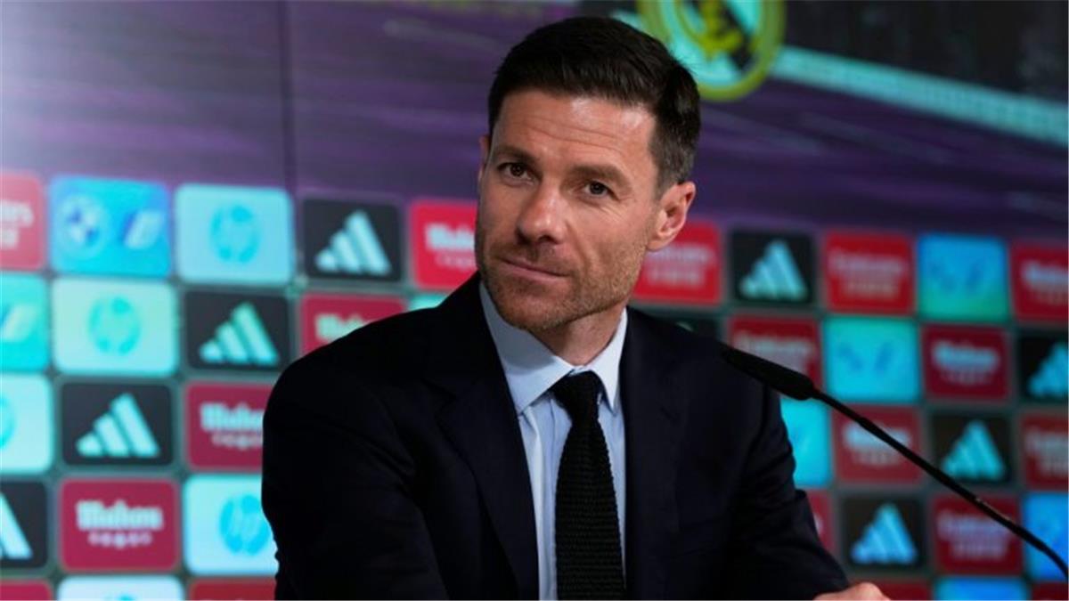 تشابي ألونسو مدرب ريال مدريد