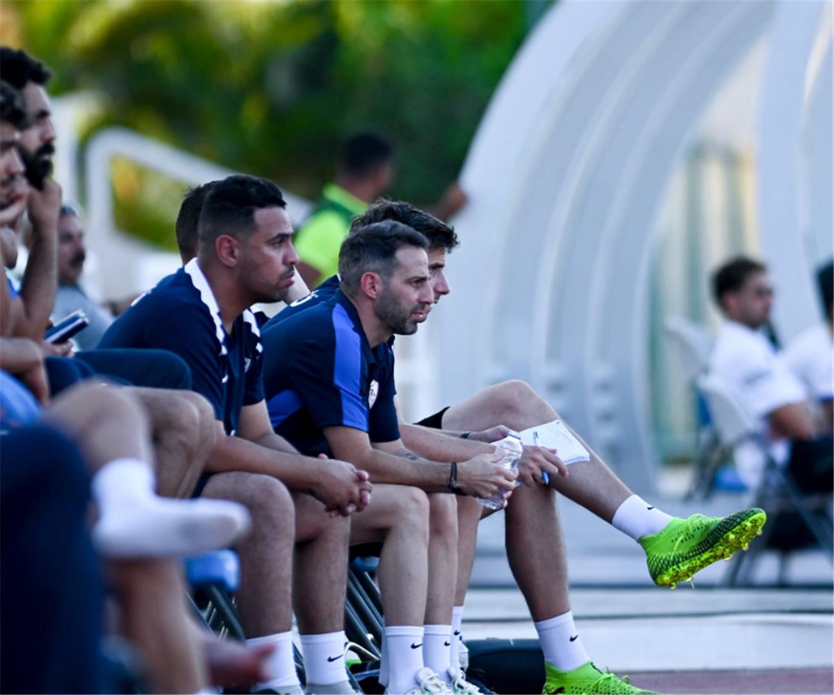 الجهاز الفني للزمالك